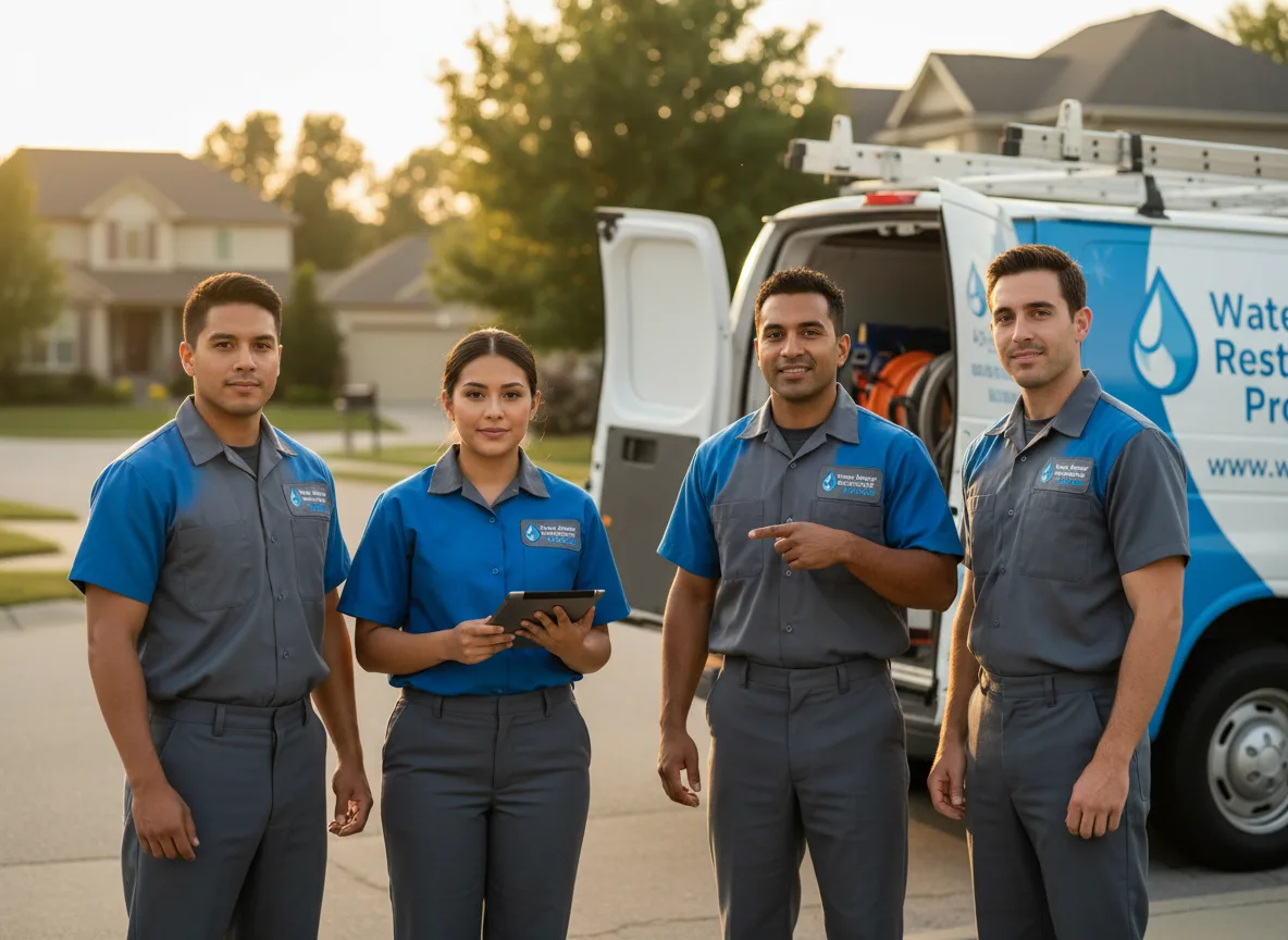 Flood Restoration company in Hartford City, IN